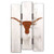 Texas Longhorns Sign 11x17 Wood Fence Style