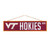 Virginia Tech Hokies Sign 4x17 Wood Avenue Design