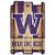 Washington Huskies Sign 11x17 Wood Fence Style