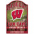 Wisconsin Badgers Sign 11x17 Wood Fan Cave Design