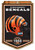 Cincinnati Bengals Sign 11x17 Wood Established