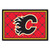 NHL - Calgary Flames 5x8 Rug 59.5"x88"