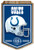 Indianapolis Colts Sign 11x17 Wood Established