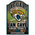 Jacksonville Jaguars Sign 11x17 Wood Fan Cave Design