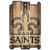 New Orleans Saints Sign 11x17 Wood Fence Style