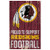 Washington Redskins Sign 11x17 Wood Proud to Support Design