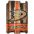 Anaheim Ducks Sign 11x17 Wood Fence Style