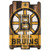 Boston Bruins Sign 11x17 Wood Fence Style