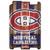 Montreal Canadiens Sign 11x17 Wood Fence Style