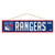 New York Rangers Sign 4x17 Wood Avenue Design