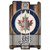 Winnipeg Jets Sign 11x17 Wood Fence Style