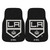 NHL - Los Angeles Kings 2-pc Carpet Car Mat Set 17"x27"