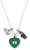 Boston Celtics Necklace Charmed Sport Love Basketball