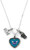 Charlotte Hornets Necklace Charmed Sport Love Basketball