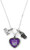 Sacramento Kings Necklace Charmed Sport Love Basketball