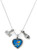 Kansas Jayhawks Necklace Charmed Sport Love Football