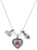 Ohio State Buckeyes Necklace Charmed Sport Love Football