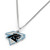 Carolina Panthers Necklace State Design