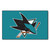 NHL - San Jose Sharks Ulti-Mat 59.5"x94.5"