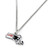 New England Patriots Necklace State Design
