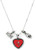 Tampa Bay Buccaneers Necklace Charmed Sport Love Football