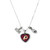 Washington Commanders Necklace Charmed Sport Love Football