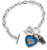 New York Knicks Bracelet Charmed Sport Love Basketball