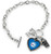 Philadelphia 76ers Bracelet Charmed Sport Love Basketball