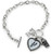 San Antonio Spurs Bracelet Charmed Sport Love Basketball