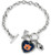 Auburn Tigers Bracelet Charmed Sport Love Football