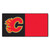 NHL - Calgary Flames Team Carpet Tiles 18"x18" tiles