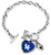 Kentucky Wildcats Bracelet Charmed Sport Love Football