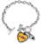 LSU Tigers Bracelet Charmed Sport Love Football