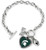 Michigan State Spartans Bracelet Charmed Sport Love Football