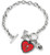 Tampa Bay Buccaneers Bracelet Charmed Sport Love Football