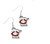 Minnesota Twins Earrings State Design