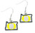 Oregon Ducks Earrings State Design