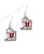Utah Utes Earrings State Design