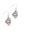 Chicago Bears Earrings State Design