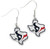 Houston Texans Earrings State Design