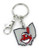 Cleveland Indians Keychain State Design