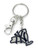 New York Yankees Keychain State Design