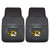 University of Missouri - Missouri Tigers 2-pc Vinyl Car Mat Set Tiger Head Primary Logo Black