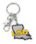 LSU Tigers Keychain State Design