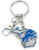 Detroit Lions Keychain State Design