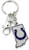 Indianapolis Colts Keychain State Design