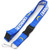 Los Angeles Chargers Lanyard Light Blue