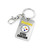 Pittsburgh Steelers Keychain Slogan