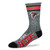 Atlanta Falcons Marbled 4 Stripe Deuce Socks Pair