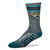 Jacksonville Jaguars Marbled 4 Stripe Deuce Socks Pair